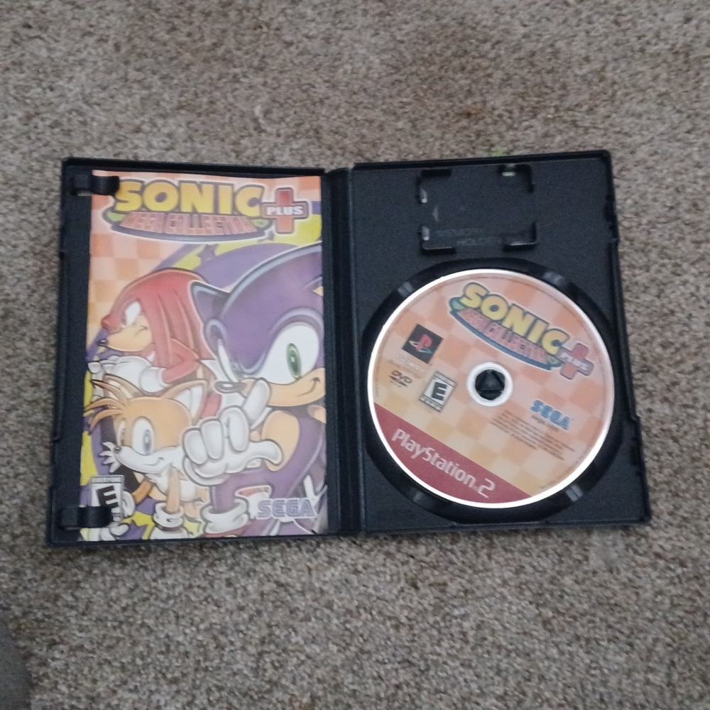 Sonic mega collection - Picture 2 of 3
